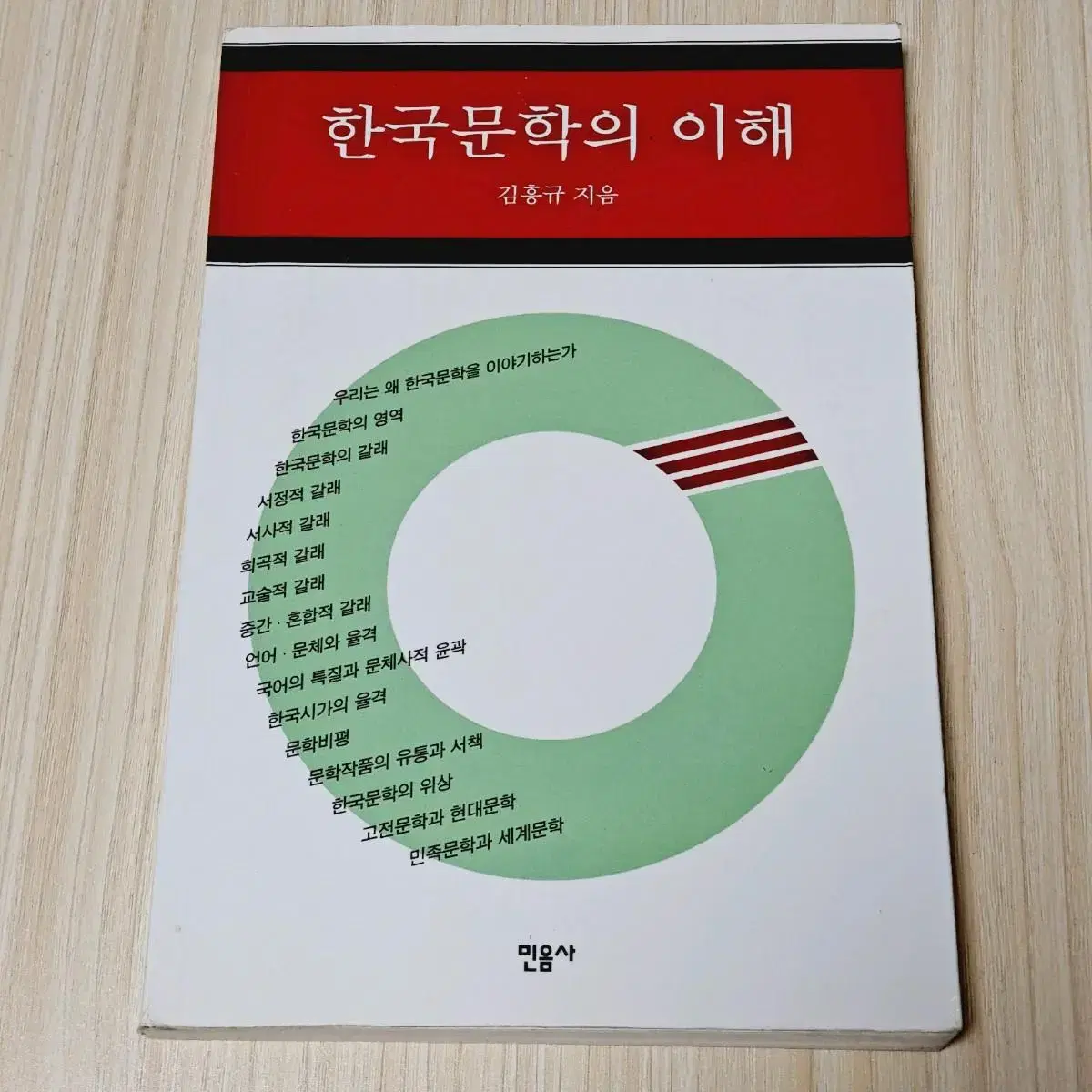 한국문학의 이해 (전공책)